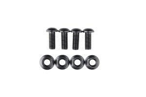 Jeep Wrangler Cowl Light Bar Bracket - Rugged Ridge - RR-EX - Satin Black - `18-`22